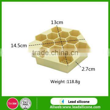 Honeycomb Shape Silicone Ice Tray/Silicone Ice Tray Silicone Ice Tray Mold photo-4