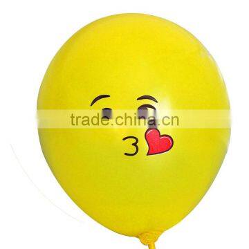 Hign Quailty Rubber Decoration Christmas Emoji Balloon photo-6