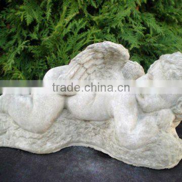 Angel Garden Statue Cherub Figurine