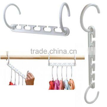 Triples Closet Space Organizer Wonder Expandable Clothes Hanger photo-5