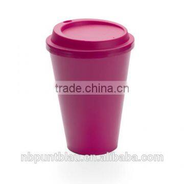 440ml PP mug with drinking opening