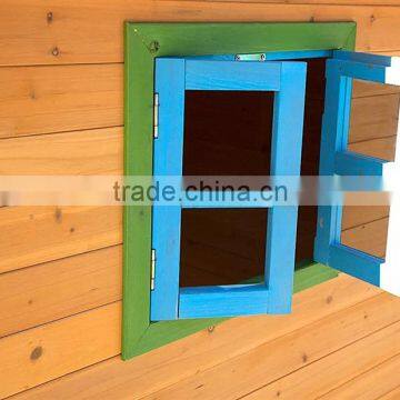 Kids Outdoor Wooden Cubby House photo-4