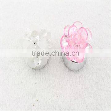 Hot Sale LED Christmas Color-changing Flower Tea Candle Light photo-4