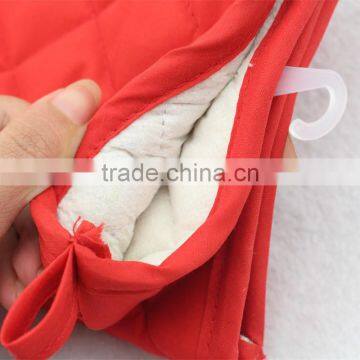 Cotton Oven Gloves Heat Resistant Microwave Oven Kitchen Gloves by 18cm Width photo-3