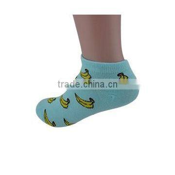 2015 Cotton Women Fruit Cheap Sock Wholesale Price photo-4