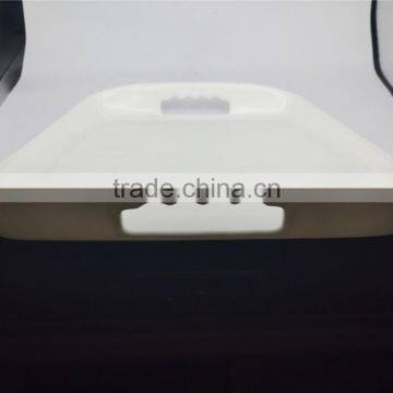 Rectangular Fast Food Tray Plastic Plate Food Grade photo-3