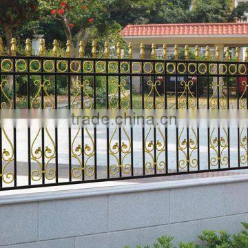 Garden Decoration Aluminum Decorative Metal Garden Fence for Villa