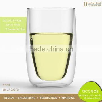 Decorative 2014 Handmade Craft Borosilicate Beer Glass photo-6