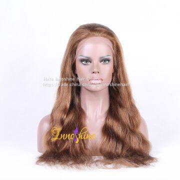 Human Hair Full Lace Wig/ Body Wave Full Lace Wig photo-3