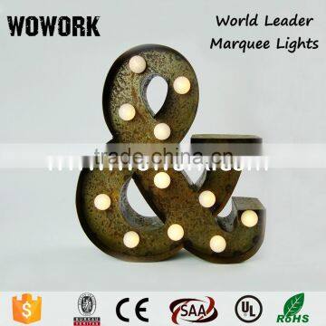 Iron Initial Lights photo-3