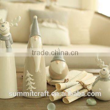 Funny Christmas Resin Santa and Reindeer Christmas Craft photo-6