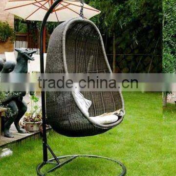 Pakistani Rattan Swing Patio Swing With Canopy photo-2