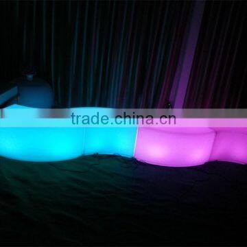 LED Lighting Color change bar stools LED bar furniture