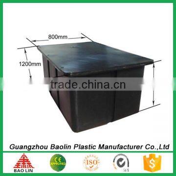 Marine dock floating plastic products