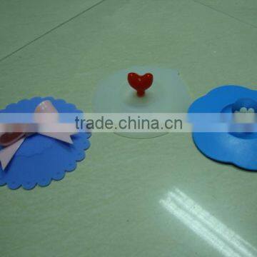 Silicone Mug Cup Cover Panda Handle /coffee Cup Lid photo-2