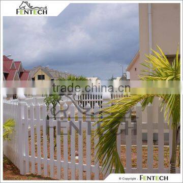 Best Quality Fentech 100% Pvc Uv Proof Picket Pvc/Plastic/Picket Fence photo-5