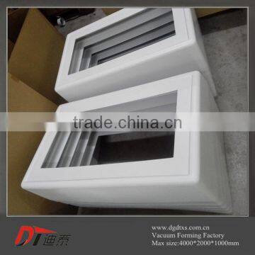 Grey PMMA Plastic Shell for Home Appliance photo-2