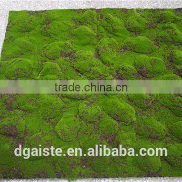 topiary greenery natural imitation fake fencing wall decoration moss floorig mat