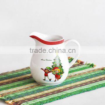 1.2L Ceramic Milk Jar With Decal photo-3