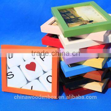 2015 Wooden Popular Photo Frame Lovely photo-2