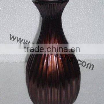 MOST ELEGANT METAL IRON FLOWER VASE FOR HOME DECOR AND CENTER PIECE . photo-2