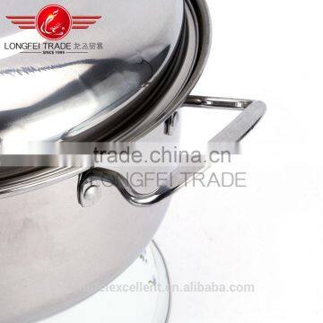 2016 Best Quality Stainless Steel Drum Type Cookware Set photo-2