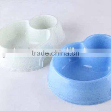 New design plastic pet bowl