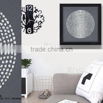 Framed Handmade Stone Art Hotel Decorative Wall Art photo-2