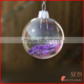 Clear Acrylic Ball Ornament photo-4