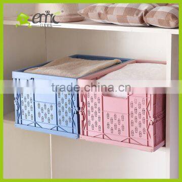 Emc Foldable Crates, Plastic Foldable Crates With Different Sizs photo-2