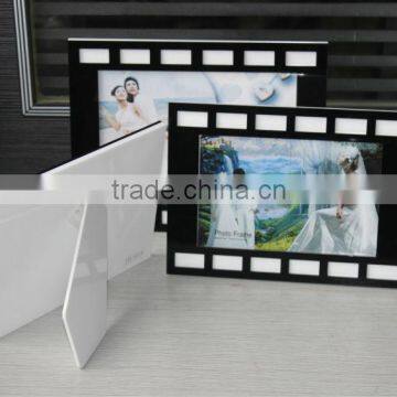 Wholesale custom bulk black photo frame/Wholesale custom photo frame