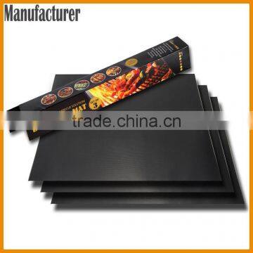 Reusable Non-stick Teflon Baking Mat BBQ Grill Mat Barbecue Grilling Sheet Liner Mesh Bbq Sheet Bbq Mat photo-2