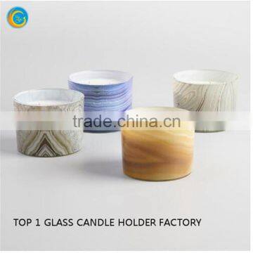Wholesale Glass Pedestal Candle Holder With High Quality photo-4
