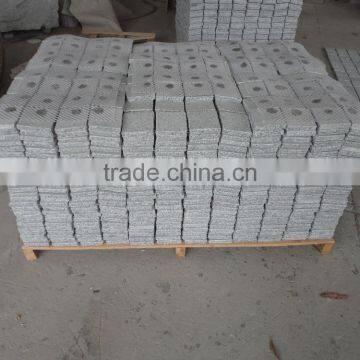 White Paving Stone White Granite Driveway Paving Stone Granite Mesh Paver photo-3