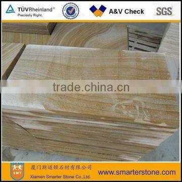 China yellow sandstone paver