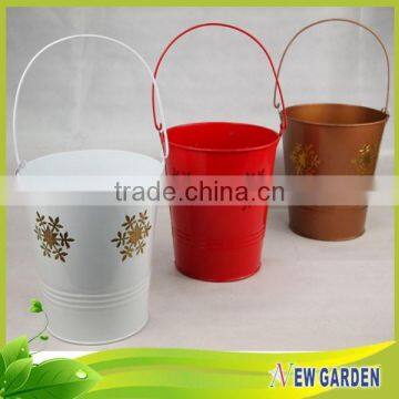 Wholesale Large Chinease Beautiful Pot in Iron From Balcony photo-2