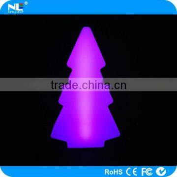 Outdoor Christmas LED Illuminated Decorative Tree Light / Battery Operated LED Color Changing Decoration photo-4