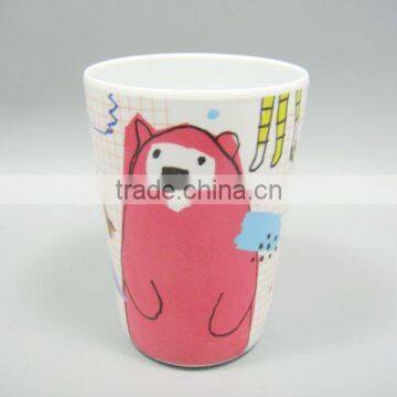 Super Cute Safety Animals Printed Melamine Cup With No Handle photo-4