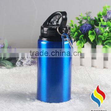 500ml Wide Mouth Sports Aluminum Bottle With Carabiner photo-2