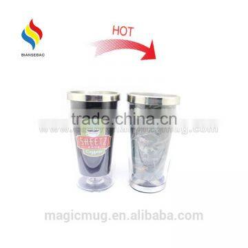 Magic Heat Sensitive Tumbler Stainless Steel 20 oz photo-5