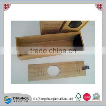 Beverage Industrial Use and Wood Material Wine Box photo-5