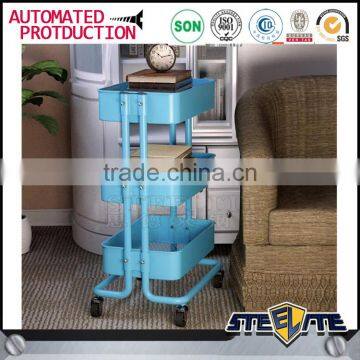 Steel Tool Trolly Salon Trolly Trolley photo-3