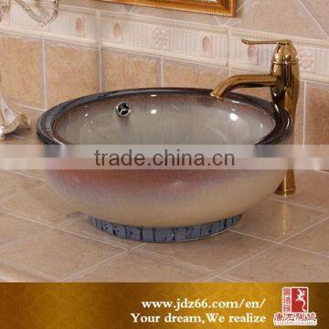 Chinese art sink wash basin best price