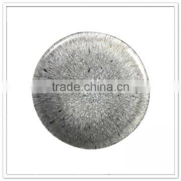 Non-toxic Custom Logo Natural Environmetal Cheap Bulk Hotel Used Pink Dinner Plates photo-5