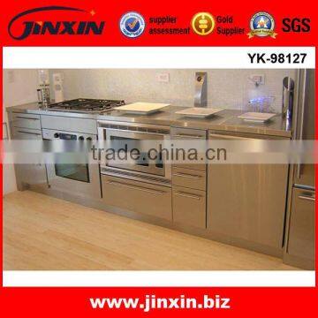 Stainless Steel Designs TV Cabinet