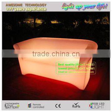 Plastic Led Lounge Set One Seater/two Seater photo-4