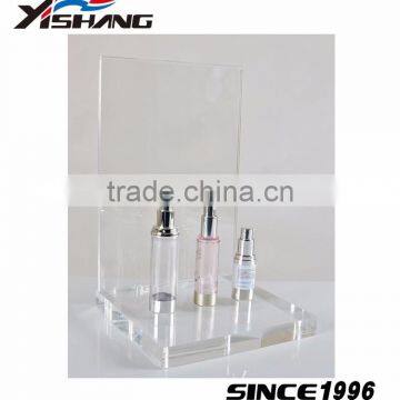 Customized OEM ODM Makeup Display Rack Transparent Acrylic