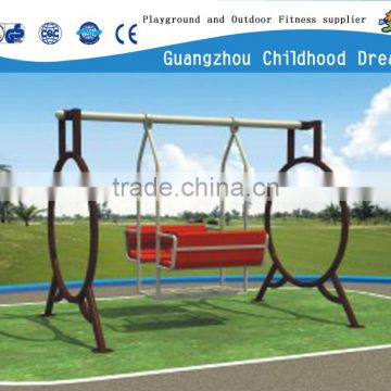 (CHD-875) Outdoor garden furniture, kids single swing, single seat swing chair