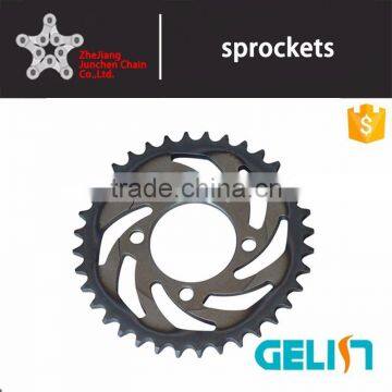 CD70 OEM Color Packing Box Motorcycle Driving Chain and Sprocket Kits photo-4