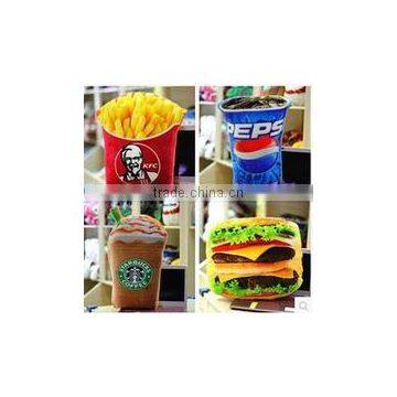 2017 Fashion Design Food Simulation Pillow,food Shaped Bolster photo-2